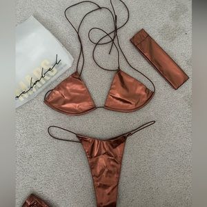 Mars The Label 4 piece bathing suit set